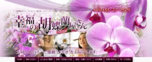 幸福の胡蝶蘭屋さんの胡蝶蘭