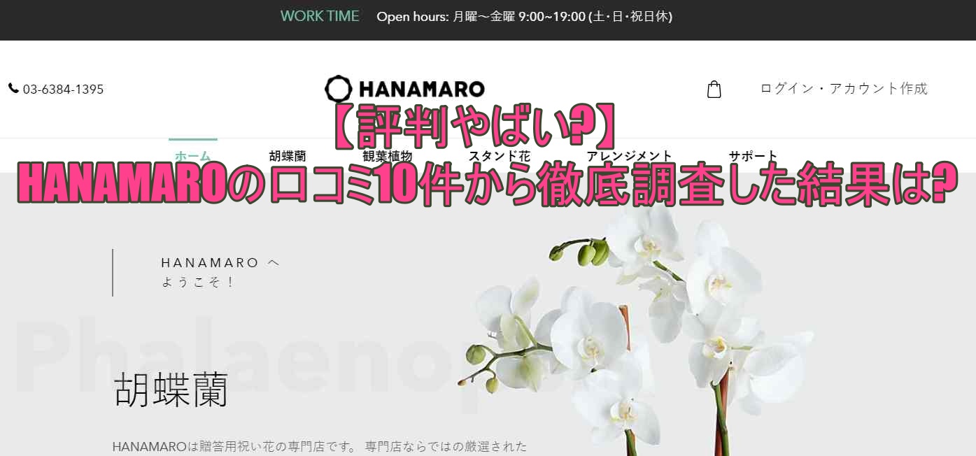 評判やばい？】HANAMARO(はなまろ)の口コミ10件から徹底調査した結果は？